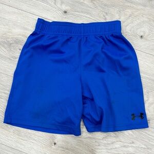 Under Armour Blue Athletic Shorts